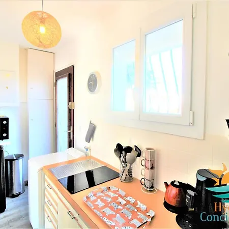 Hyeres-plage Studio Cabine-l'ayguade By Hc Apartment Hyeres