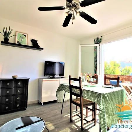 Hyeres-plage Studio Cabine-l'ayguade By Hc