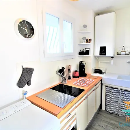 Hyeres-plage Studio Cabine-l'ayguade By Hc * Hyeres