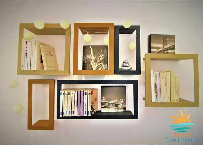 Hyeres-plage Cabine-l'ayguade By Hc Lejlighed Hyères