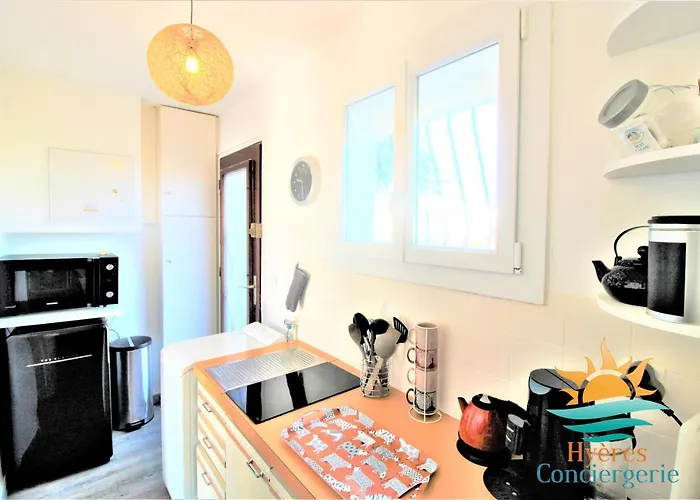 Hyeres-plage Cabine-l'ayguade By Hc Lejlighed Hyères