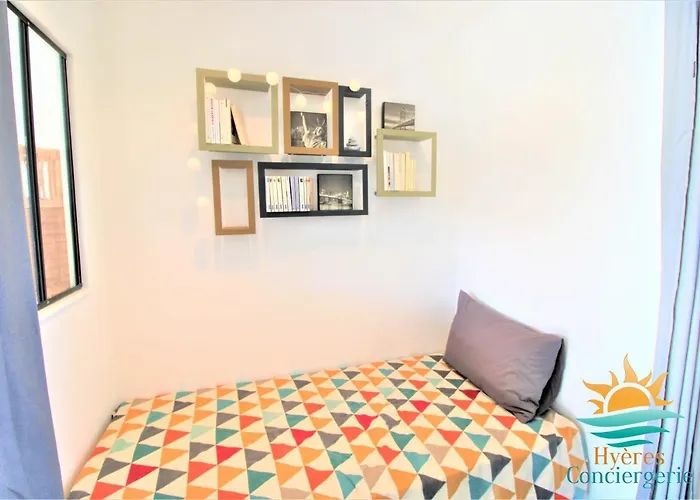 Lejlighed Hyeres-plage Cabine-l'ayguade By Hc