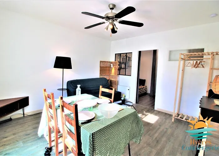 公寓 Hyeres-plage Cabine-l'ayguade By Hc