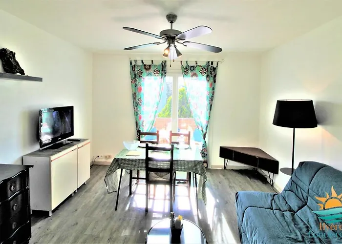 公寓 Hyeres-plage Cabine-l'ayguade By Hc 耶尔